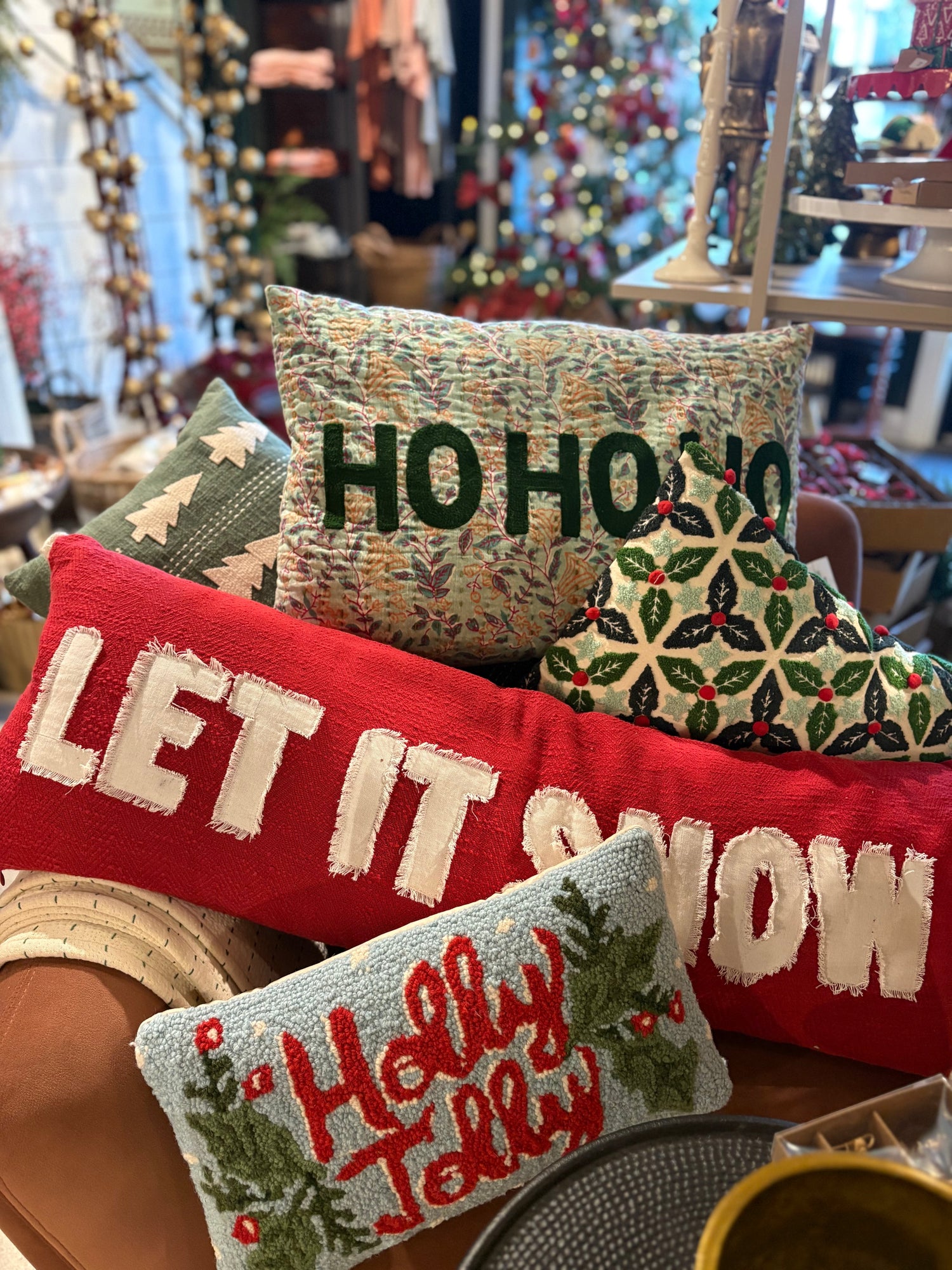 Christmas Pillows and Throws