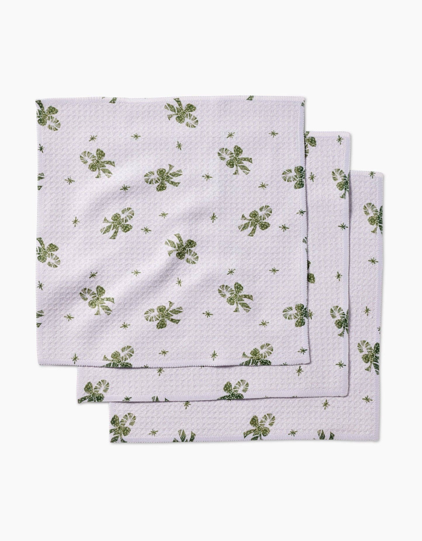 Geometry - Candy Canes For You Dishcloth Set