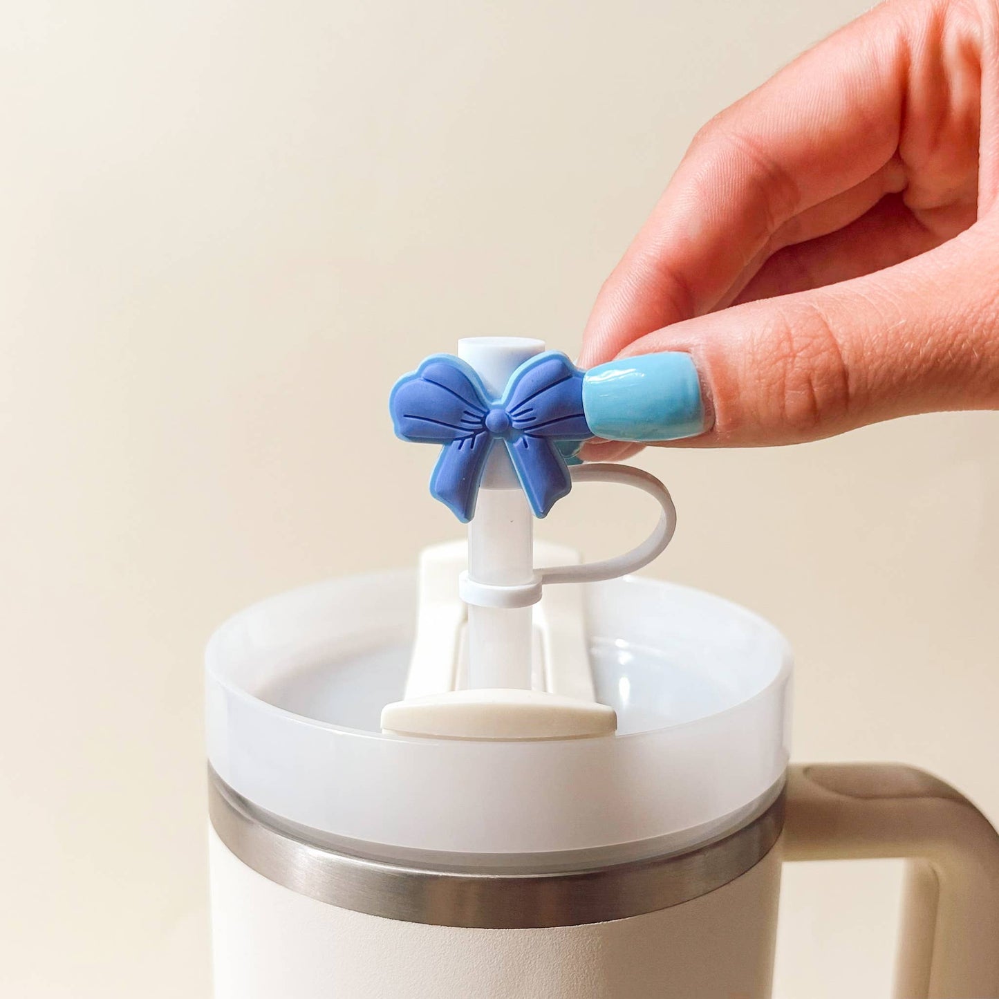 The Darling Effect - Straw Topper Set-Wildberry