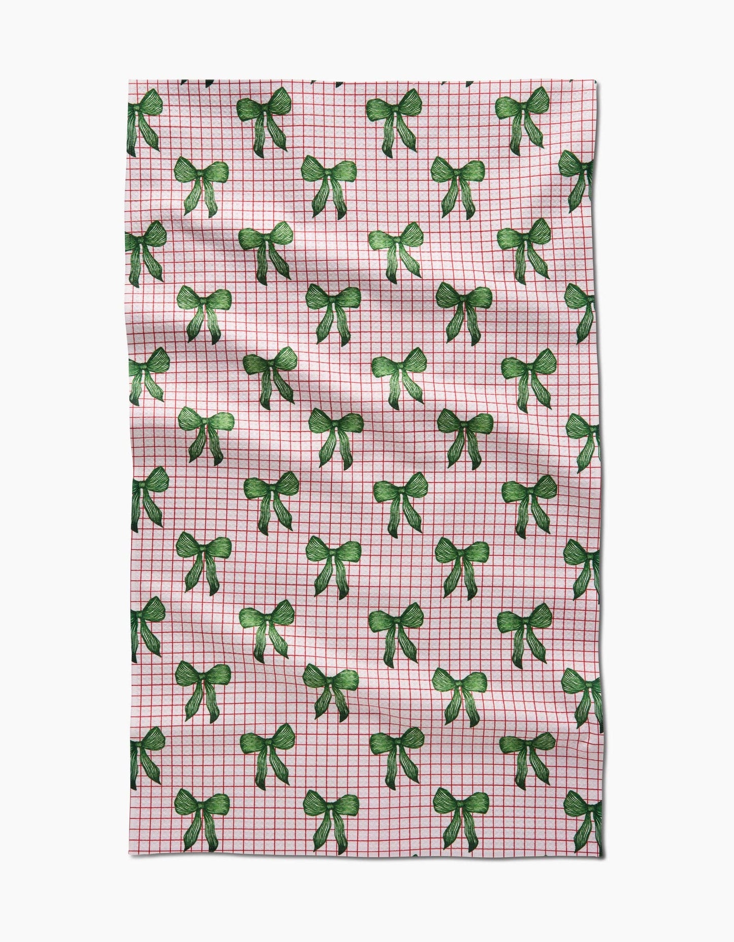 Geometry - Ribbon And Cheer Tea Towel