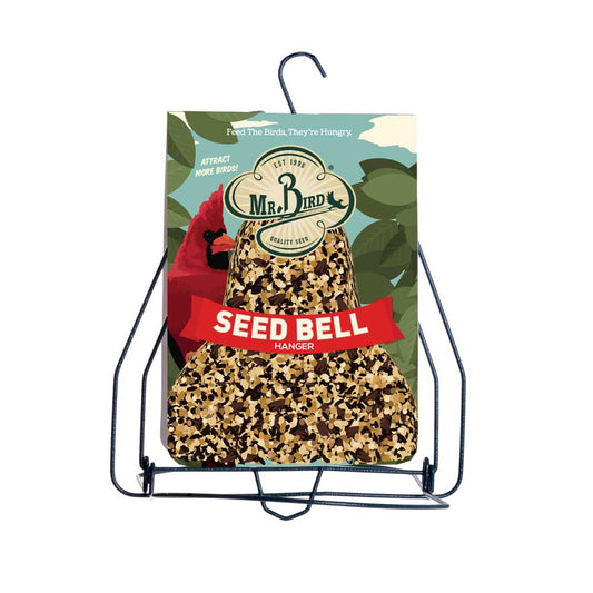 Mr Bird - Seed Bell Hanger