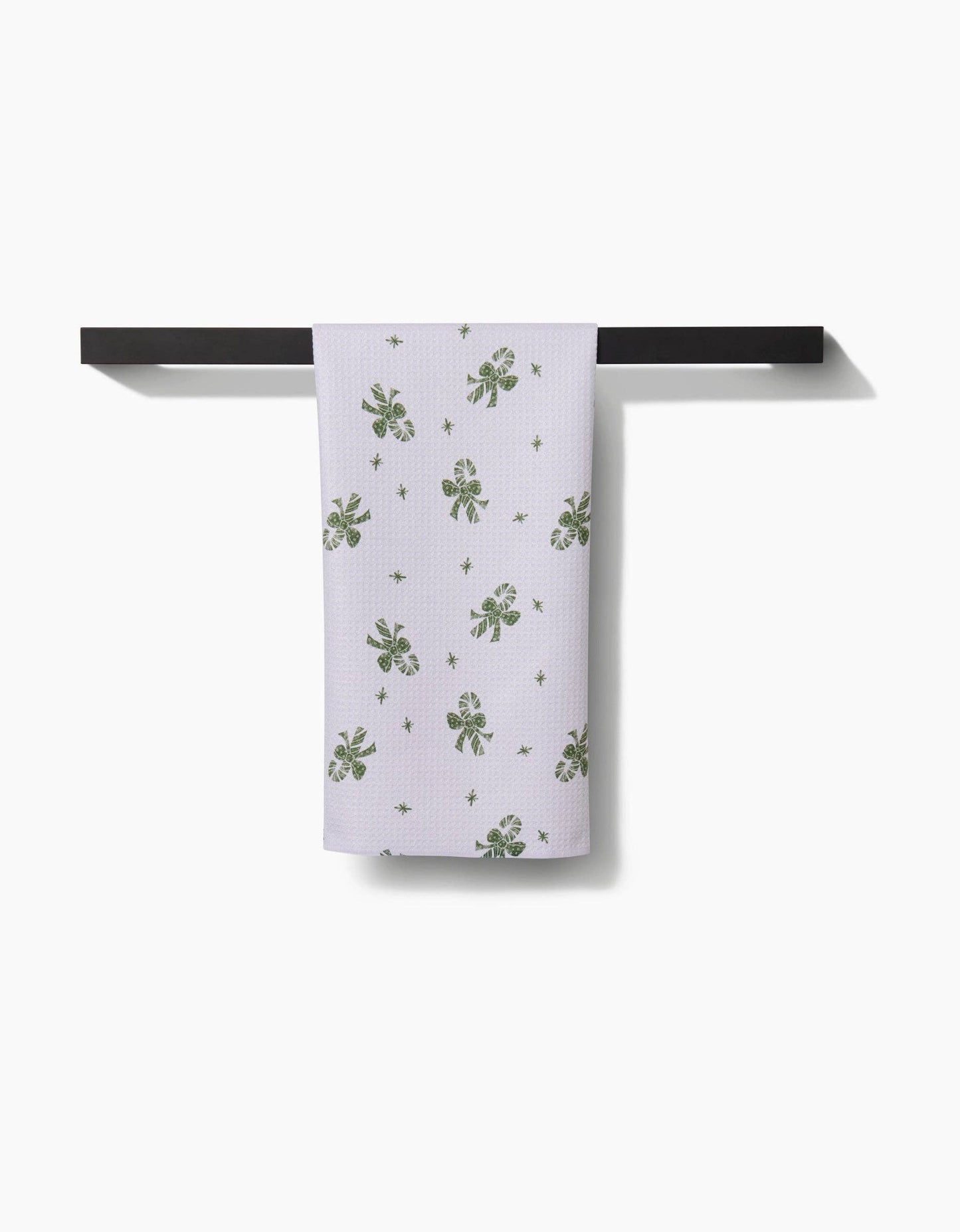 Geometry - Candy Canes For You Tea Towel