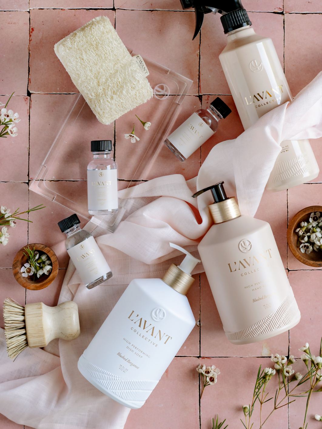 L'AVANT Collective - Hand Soap Blushed Bergamot