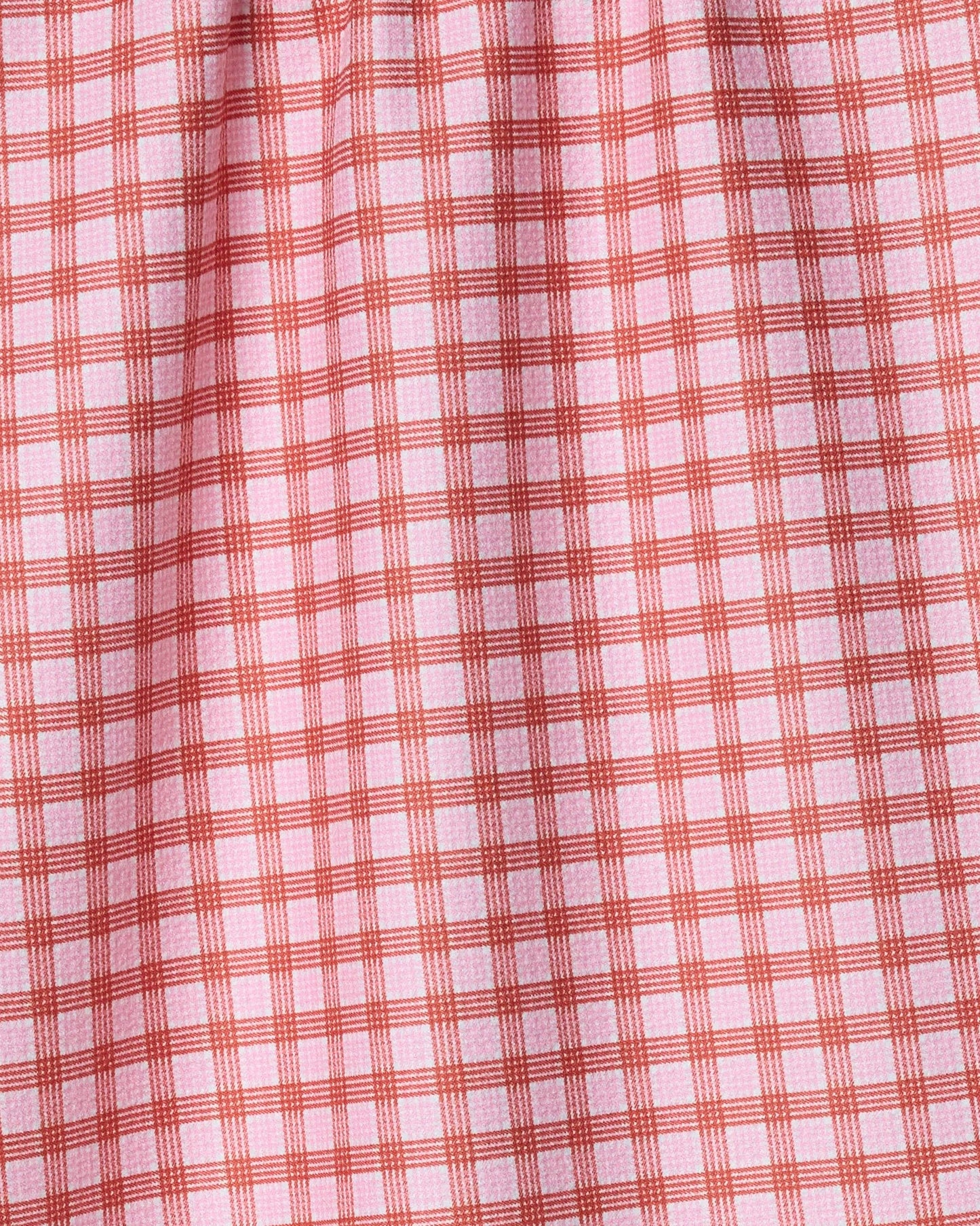 Geometry - Cupids Plaid Tea Towel