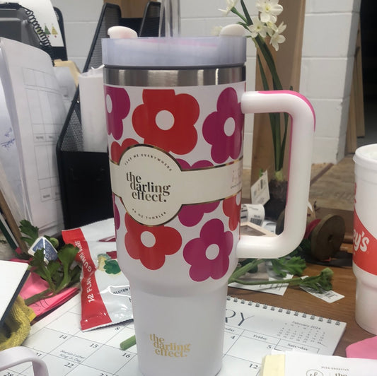 The Darling Effect - Take Me Everywhere Tumbler - love bug flower