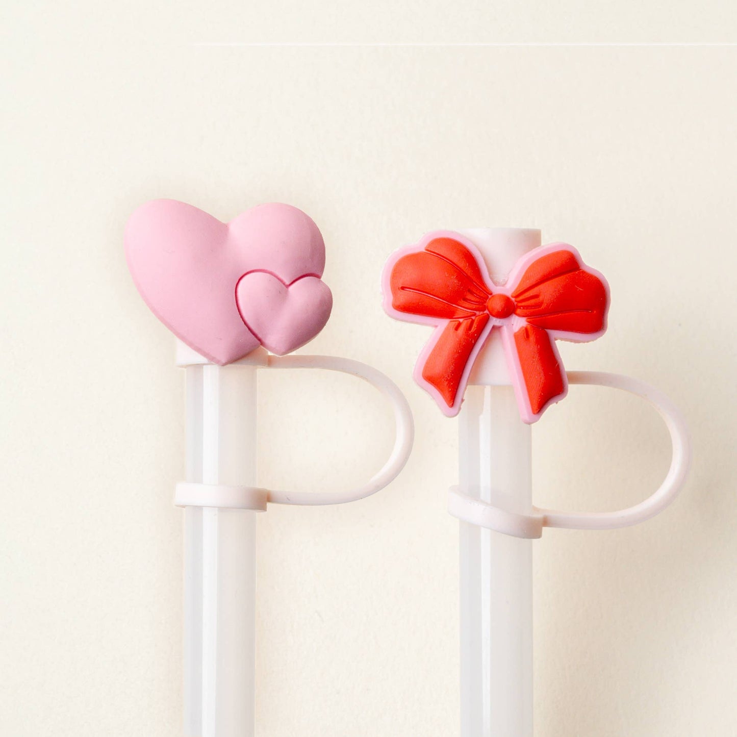 The Darling Effect - Straw Topper Set-Sweet & Sassy