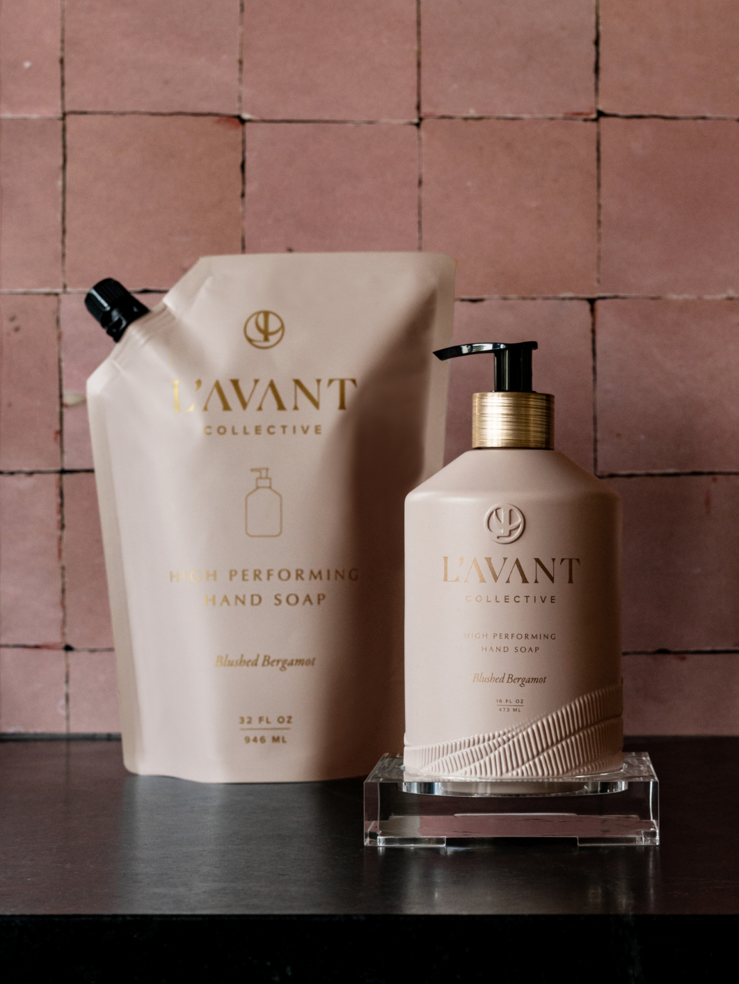 L'AVANT Collective - Hand Soap Blushed Bergamot