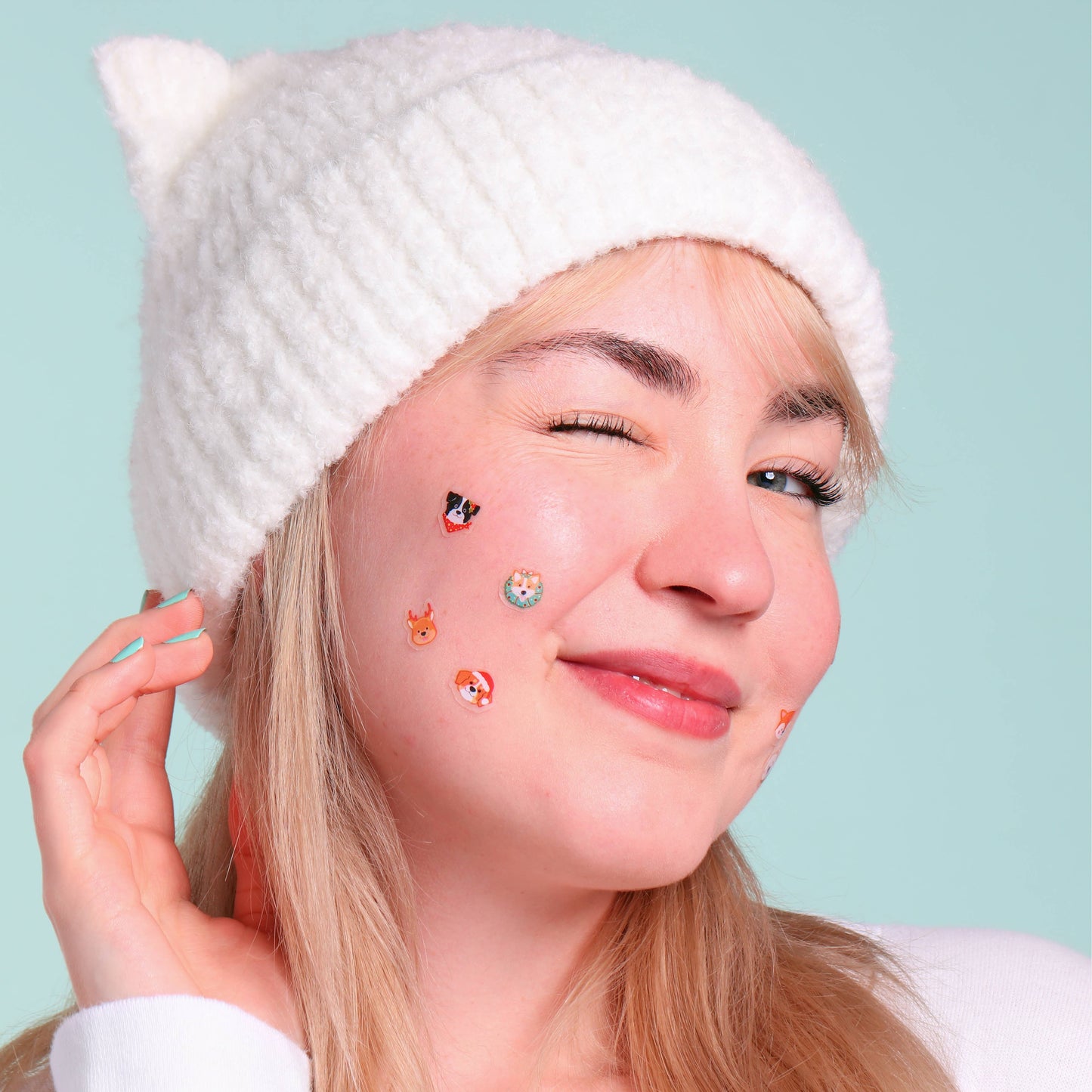 My Spa Life - Christmas Holiday Snow Cute Hydrocolloid Pimple Patches - 72