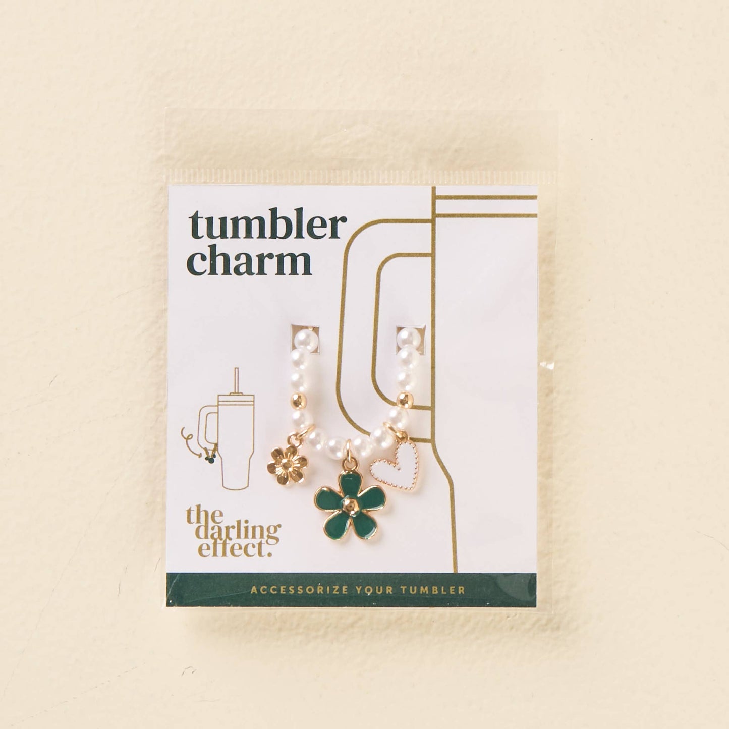 The Darling Effect - Tumbler Charm-Enchanted