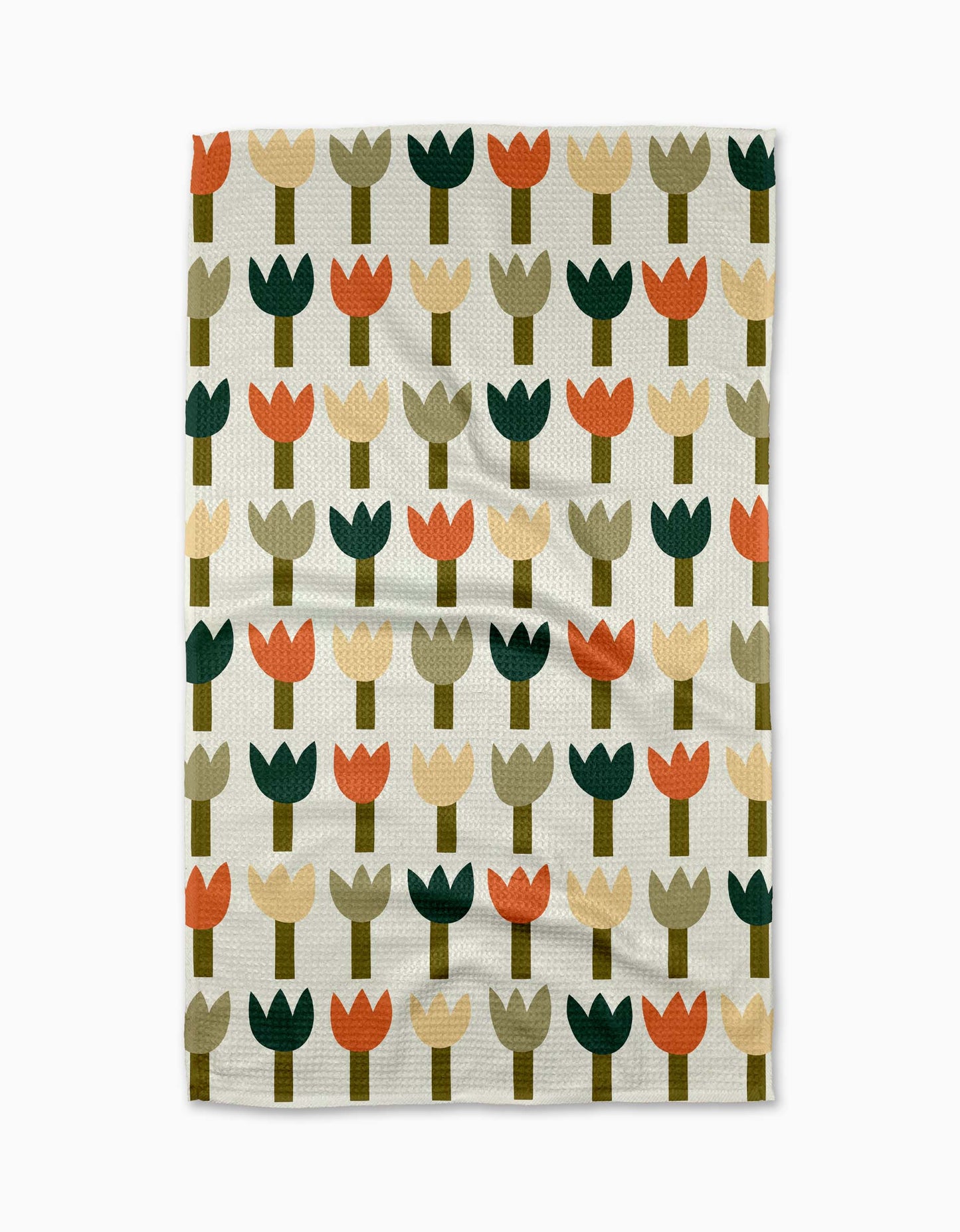 Geometry - Tulip Row Tea Towel