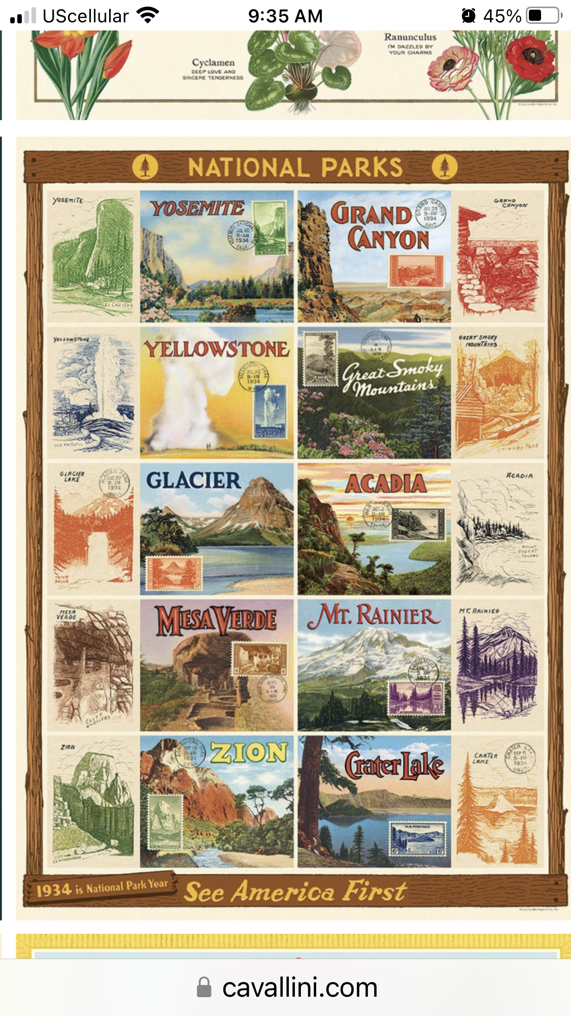 New national parks Poster