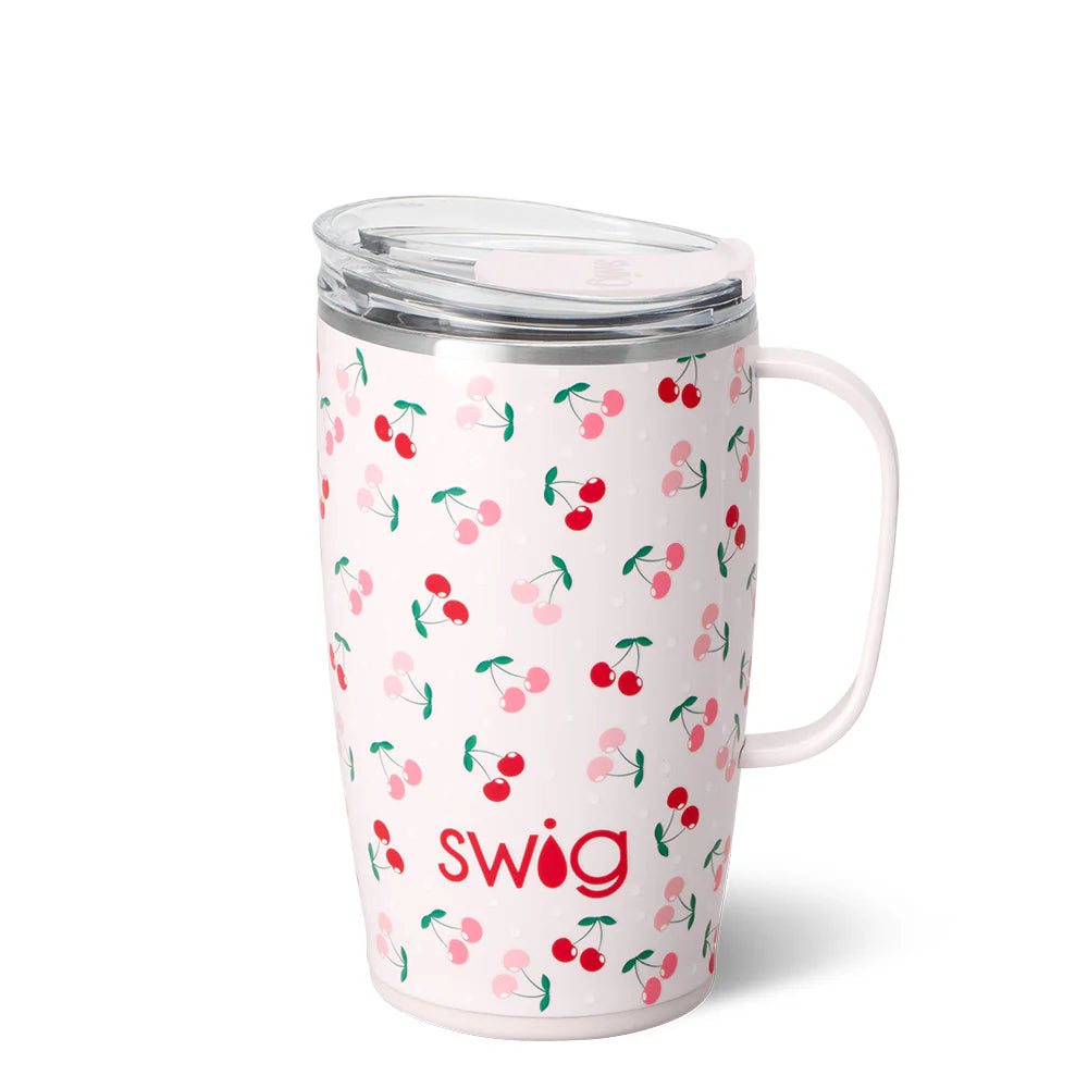 Cherry Pie Travel Mug 22 oz