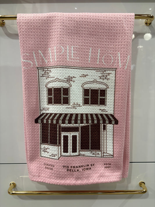 Simple Hom Waffle Towel