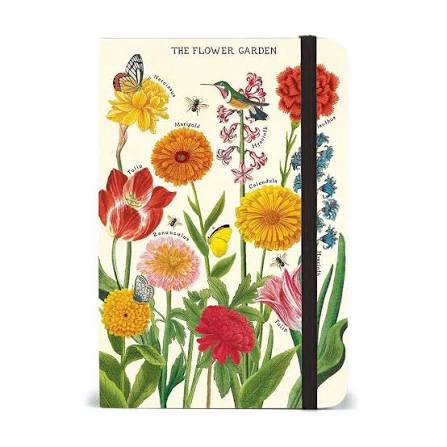 Flower garden notebook