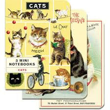 Cats mini notebooks