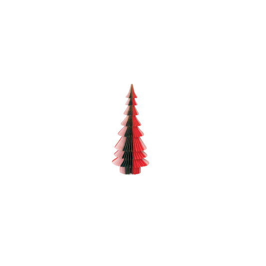 Handmade Folding Honeycomb tree 5” x 12”