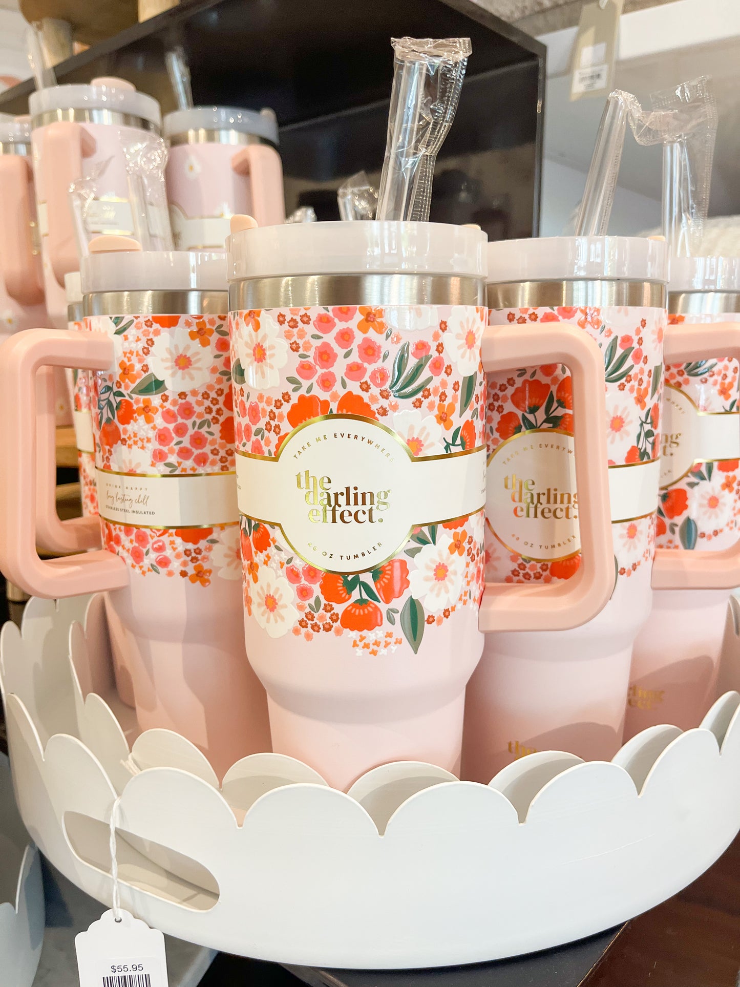 The Darling Effect - Take Me Everywhere Tumbler - Sweet Meadow Pinki I