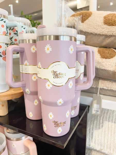 TDE Dancing Daisy Take Me Everywhere Tumbler - Bellissimo