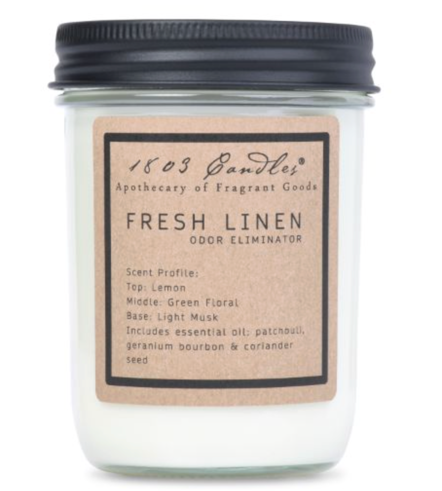 Fresh linen- Candle