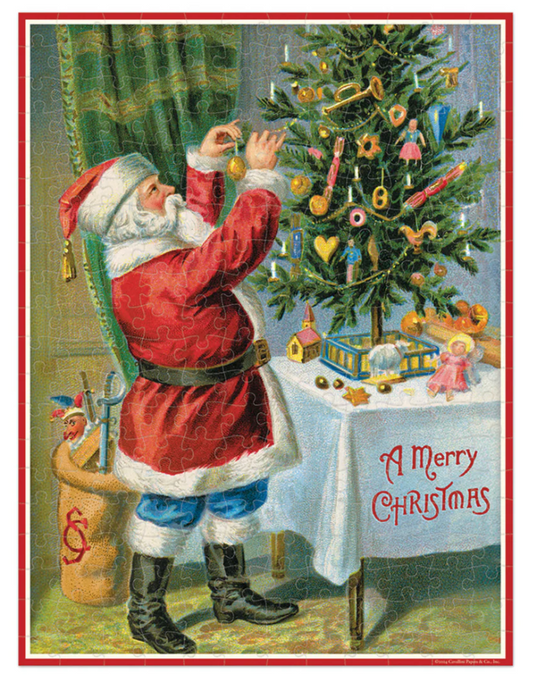 240 Piece Mini Puzzle Christmas