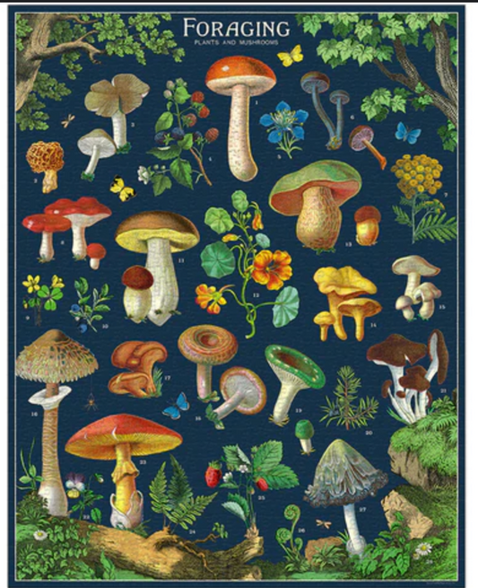 Foraging Vintage Puzzle