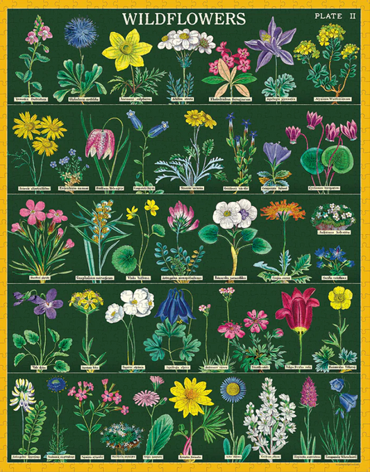 Puzzle - wildflowers