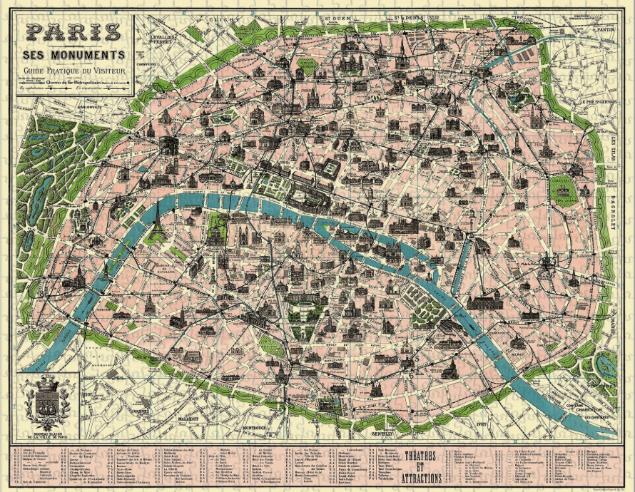 Puzzle - Paris