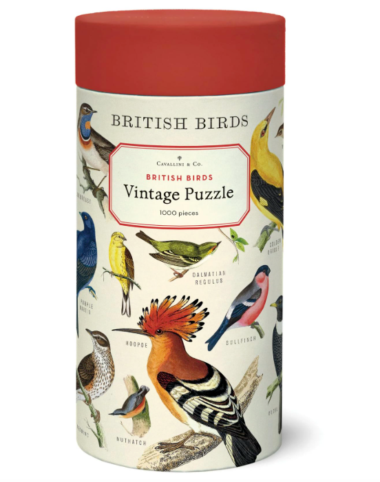 British birds puzzle