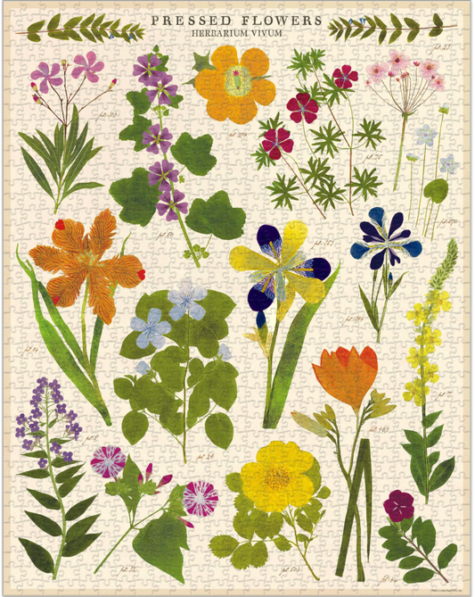 Pressed Flowers puzzle