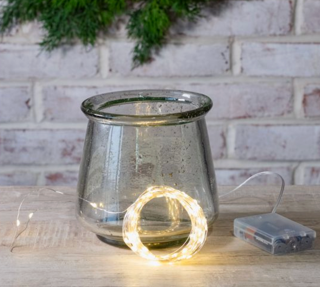 Warm LED wire fairy lights