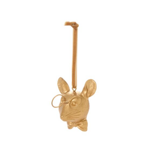 Louie mouse ornament