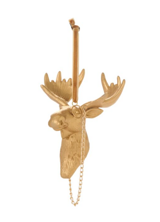 Eugene Moose Ornament