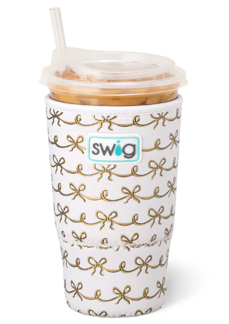 Pretty in Pearl Iced Cup Coolie Large