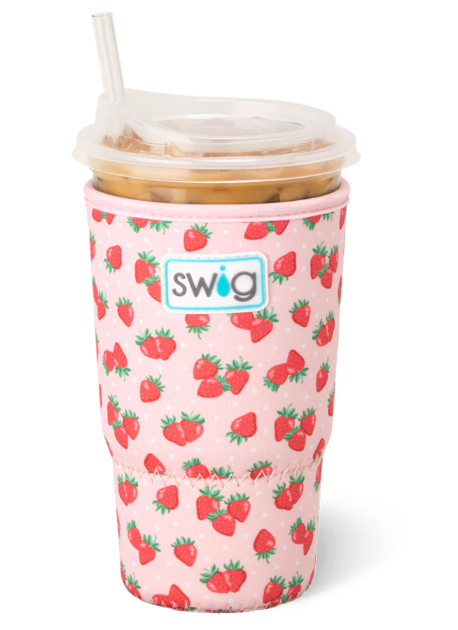 Strawberry Shortcake Iced Cup Coolie (Medium)