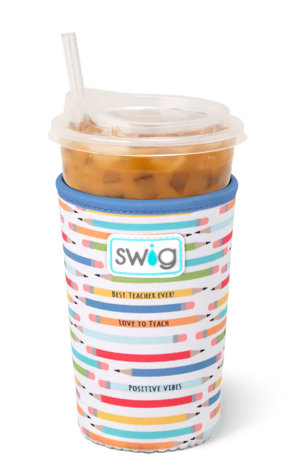 Teacher Life Iced Cup Coolie (Medium)