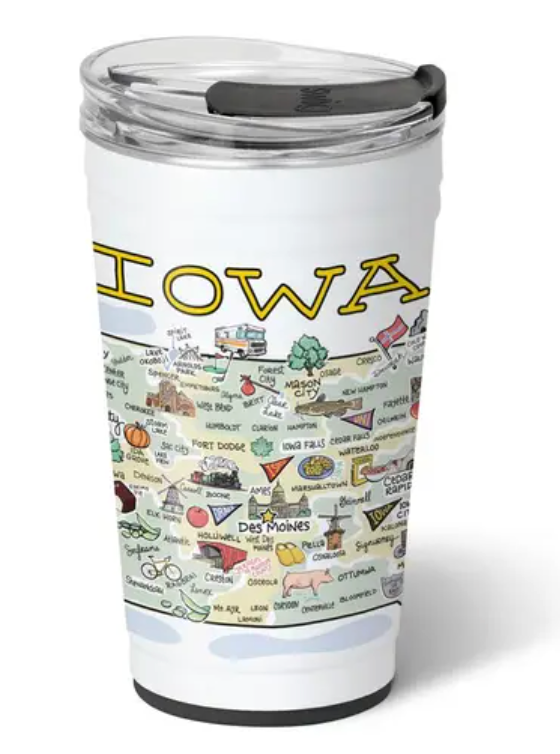Iowa Party Cup 24oz