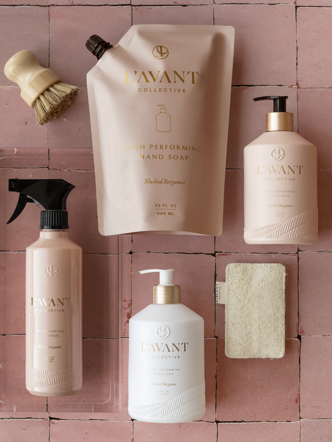 L'AVANT Collective - Hand Soap Blushed Bergamot