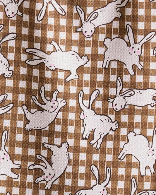 Geometry - Fall Bunny Hops Bar Towel