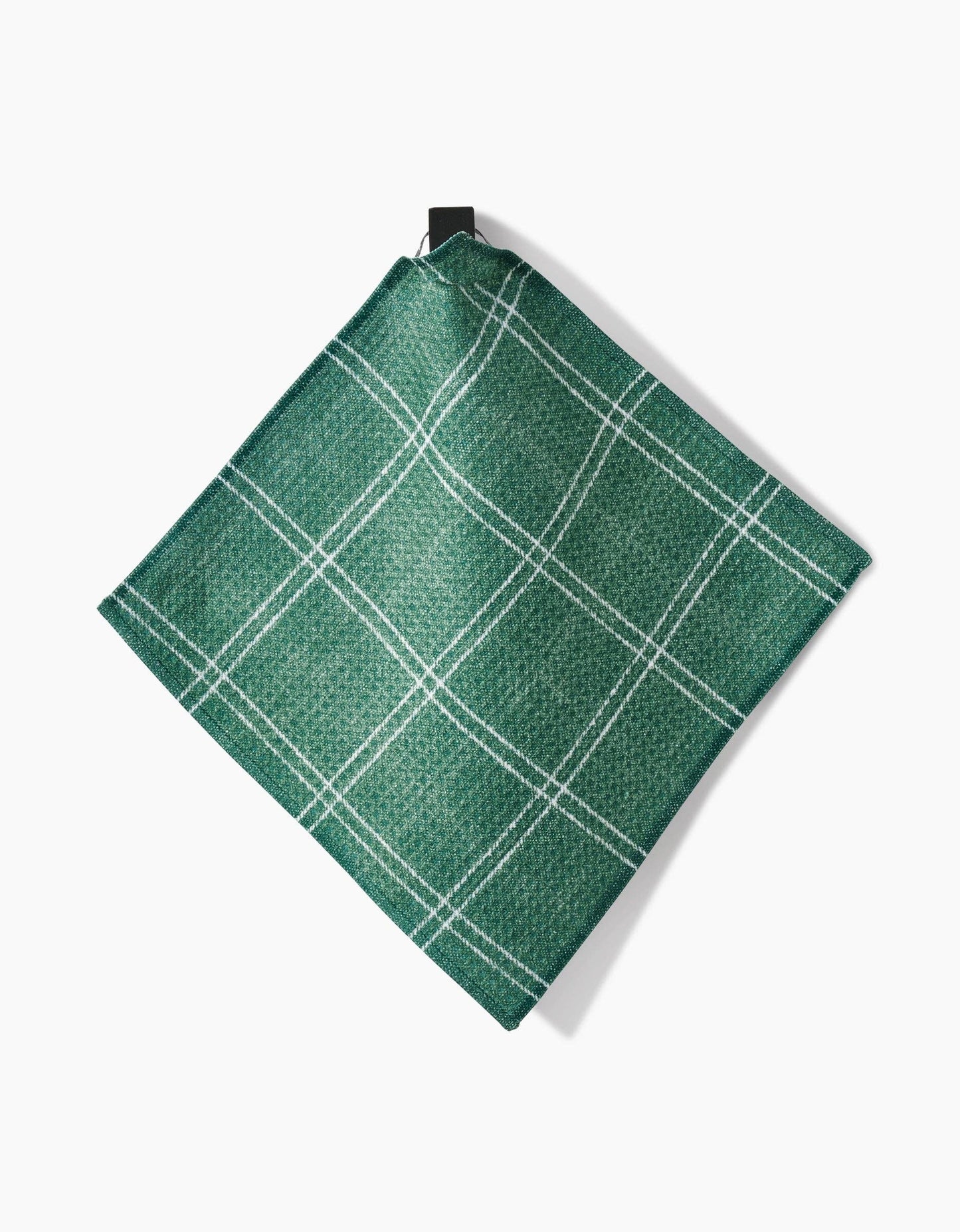 Geometry - Pine Forest Plaid Dishcloth Set