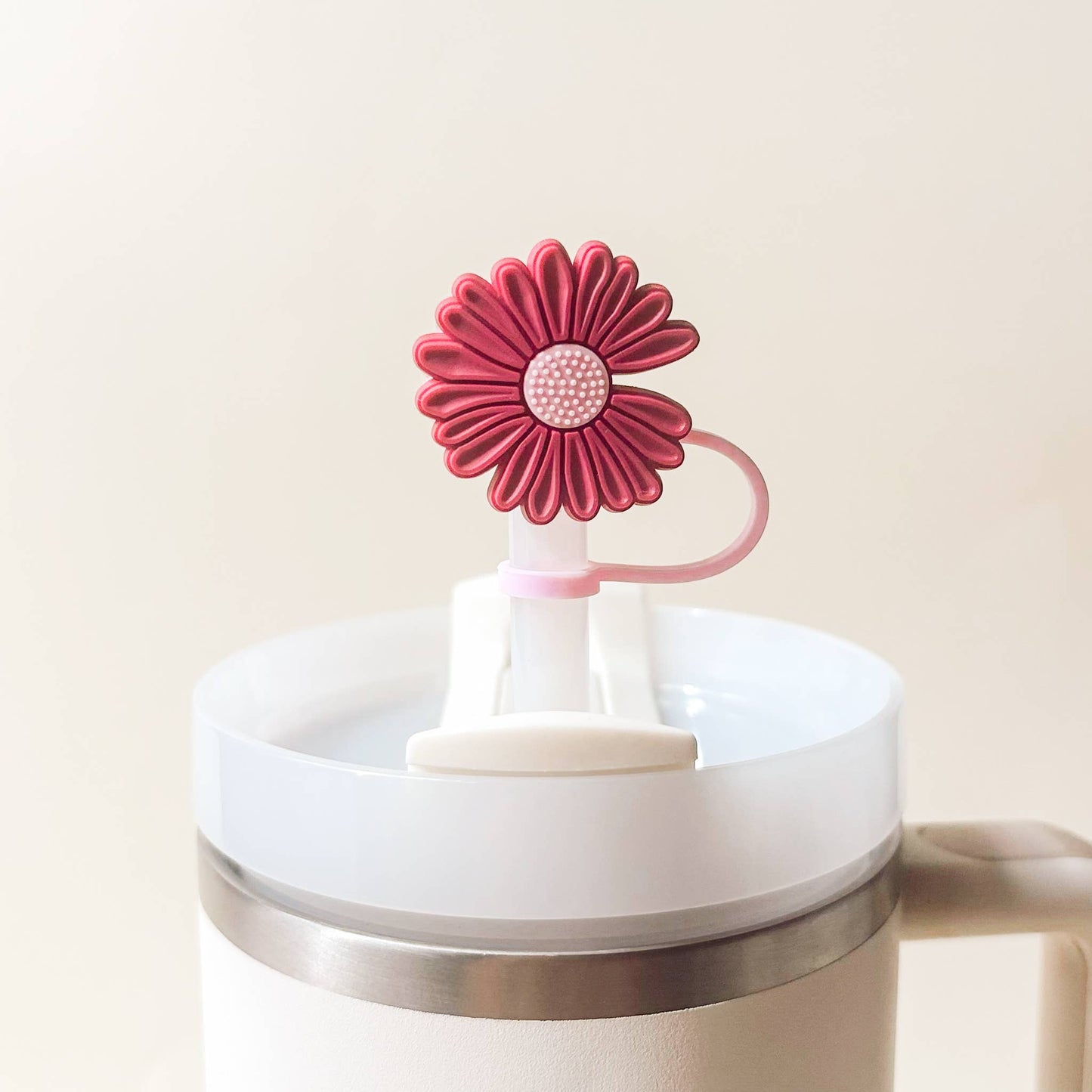 The Darling Effect - Straw Topper Set-Wildberry