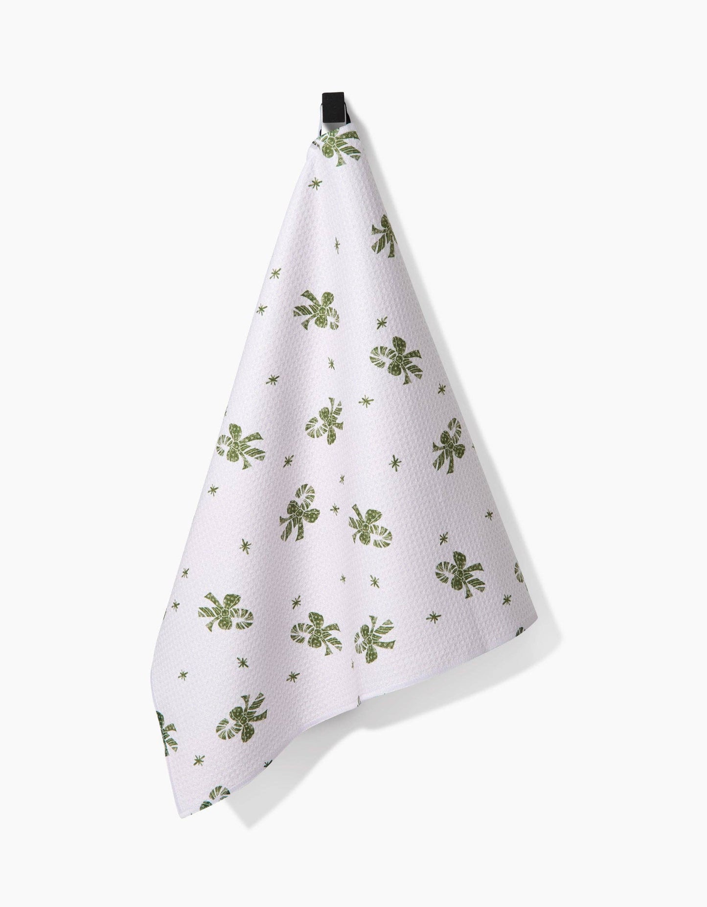 Geometry - Candy Canes For You Tea Towel