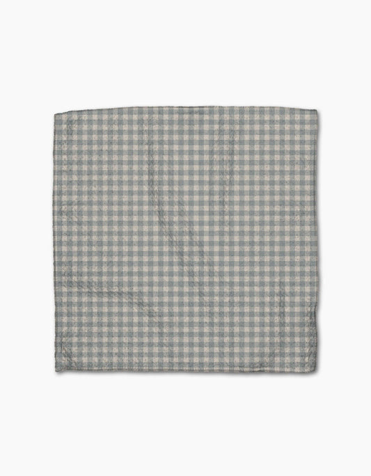 Geometry - Tidepool Check Dishcloth Set