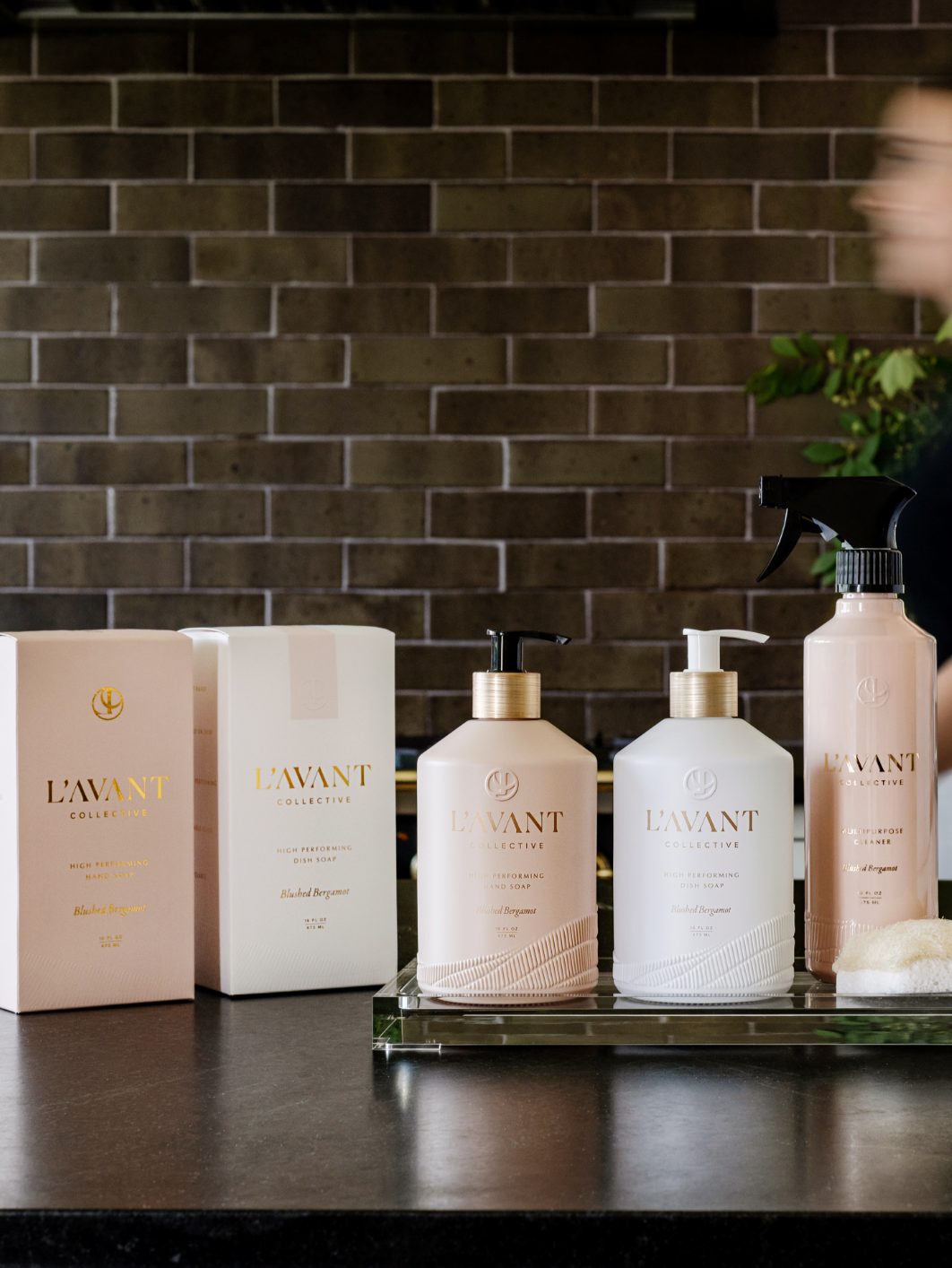 L'AVANT Collective - Hand Soap Blushed Bergamot
