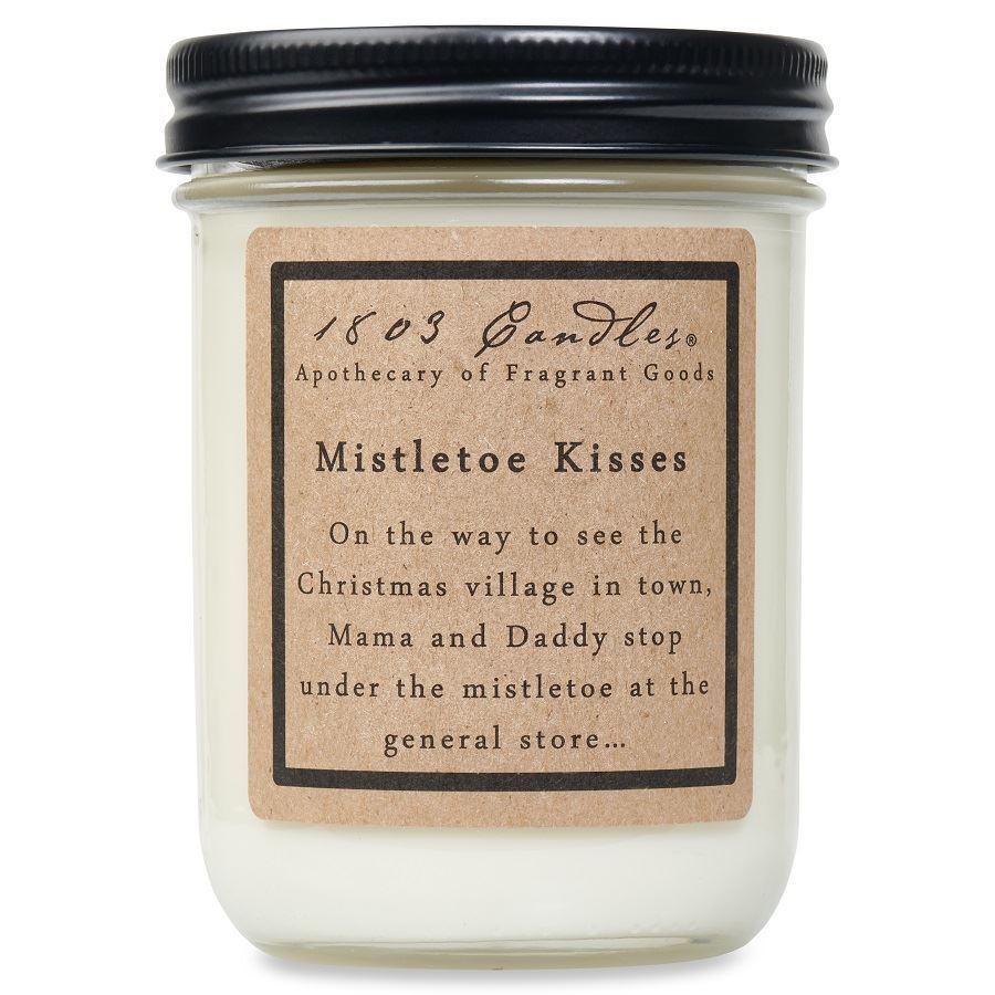 Mistletoe Kisses - Candle