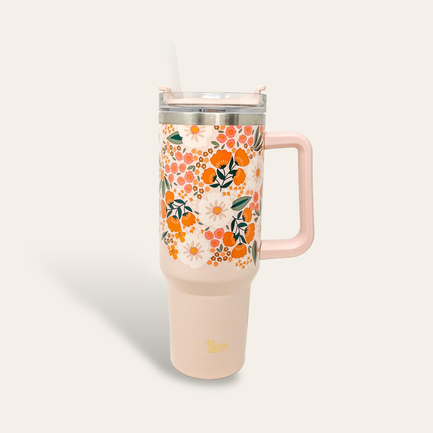 The Darling Effect - Take Me Everywhere Tumbler - Sweet Meadow Pinki I