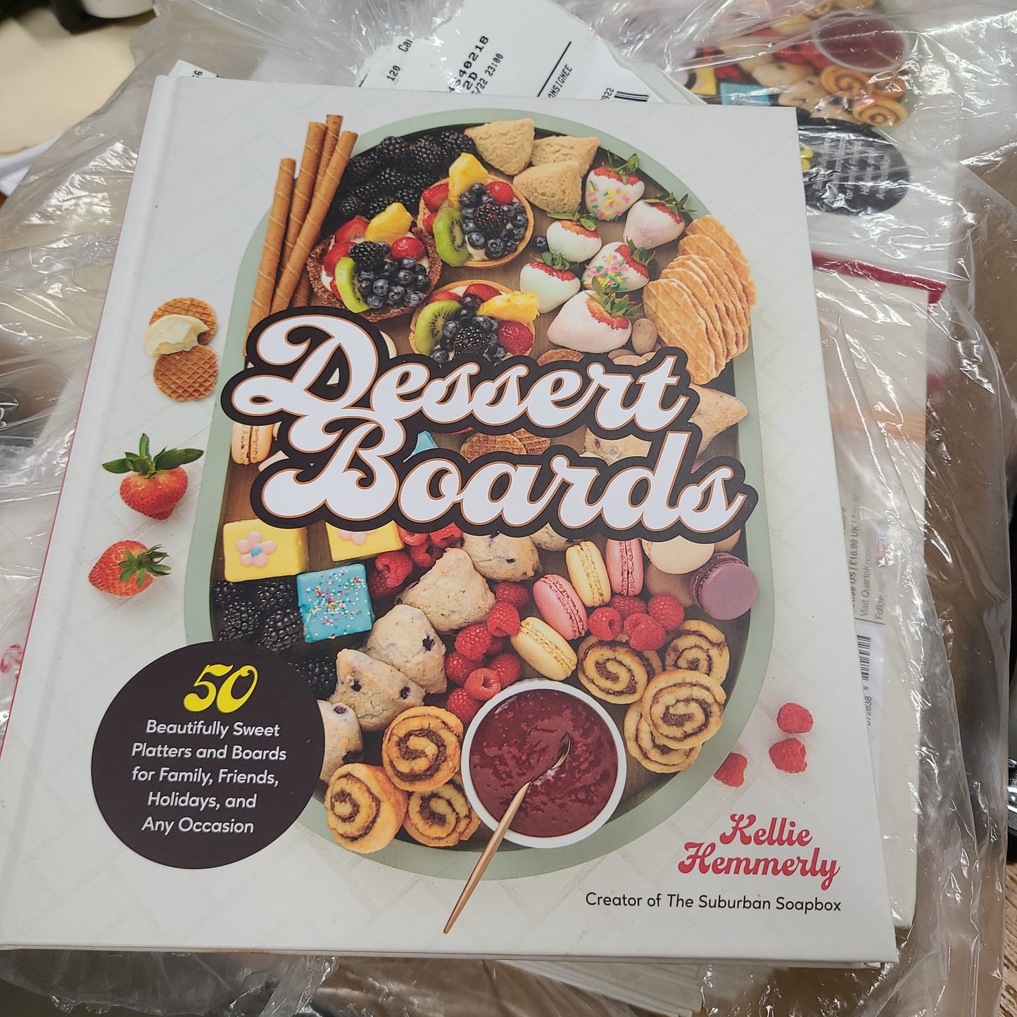 Dessert Boards Book