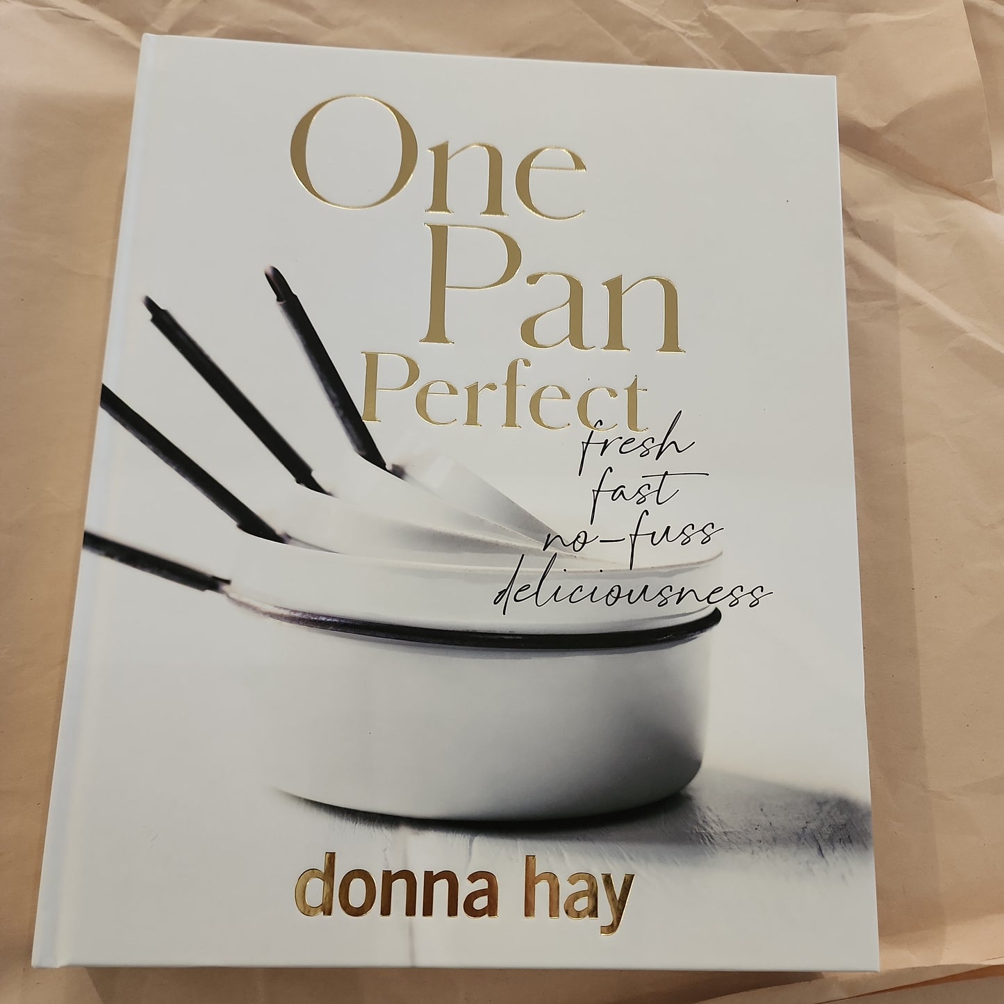 One Pan Perfect Book