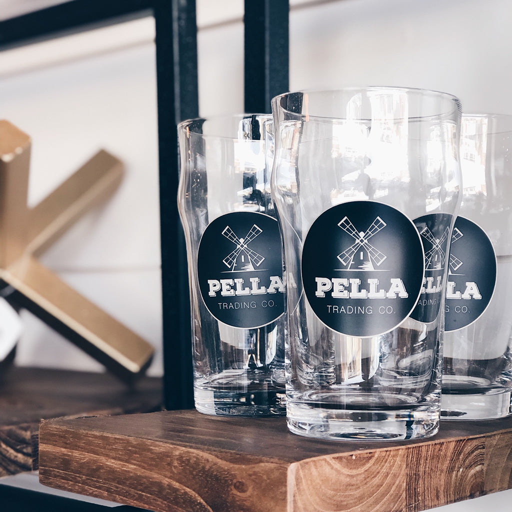 Pella Trading Co. - Beer Glass