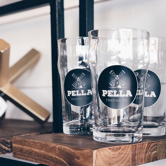 Pella Trading Co. - Beer Glass