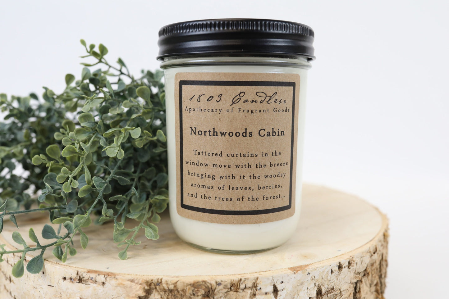 Northwoods Cabin - Candle